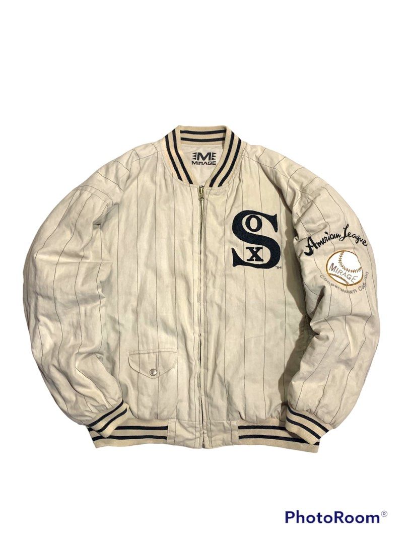 WIND AND SEA・White Sox VARSITY JACKET WIND AND SEA・White Sox VARSITY JACKET