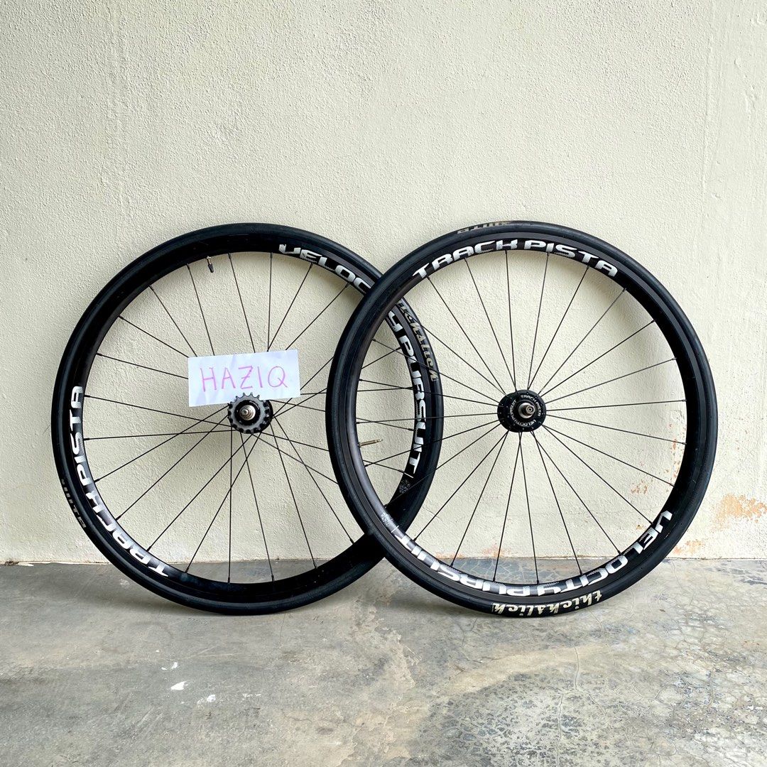 VELOCITY PURSUIT TRACK FIXIE FIXED GEAR