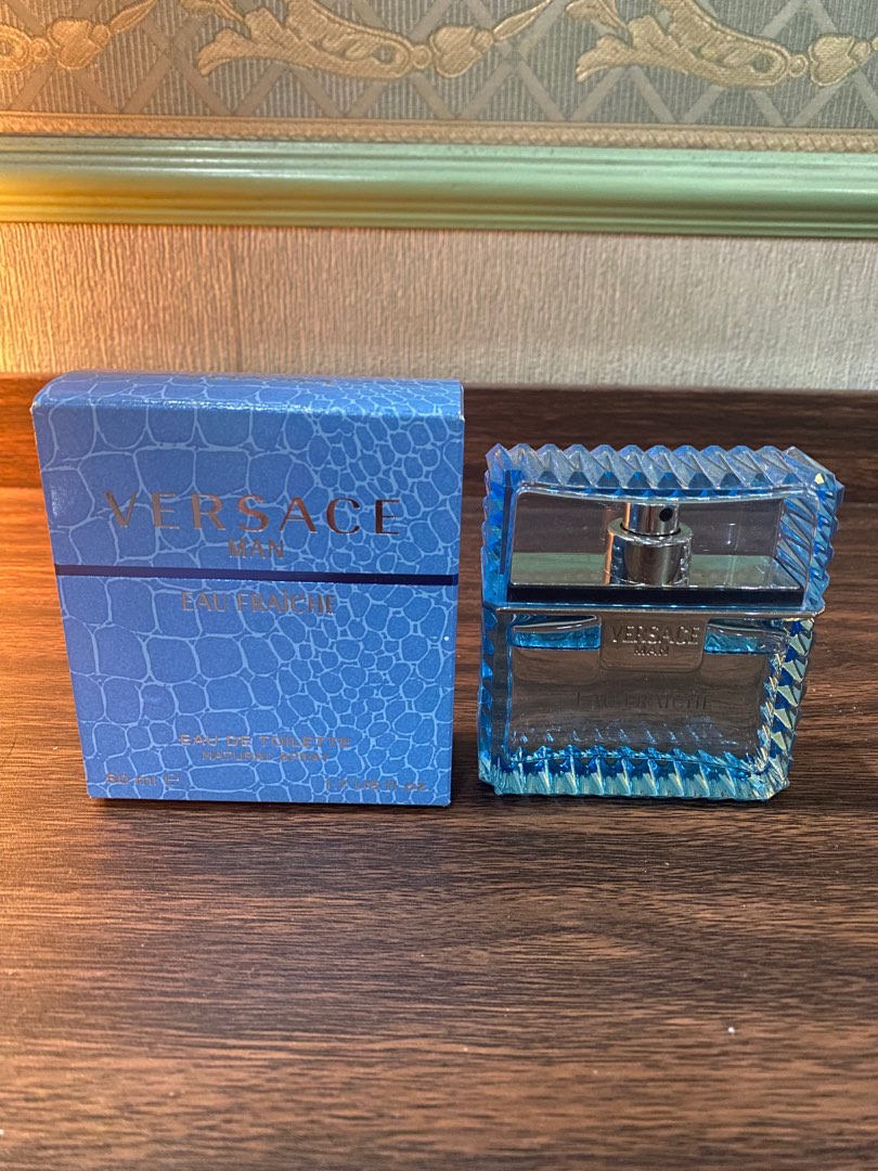 Versace Eau Fraiche on Carousell