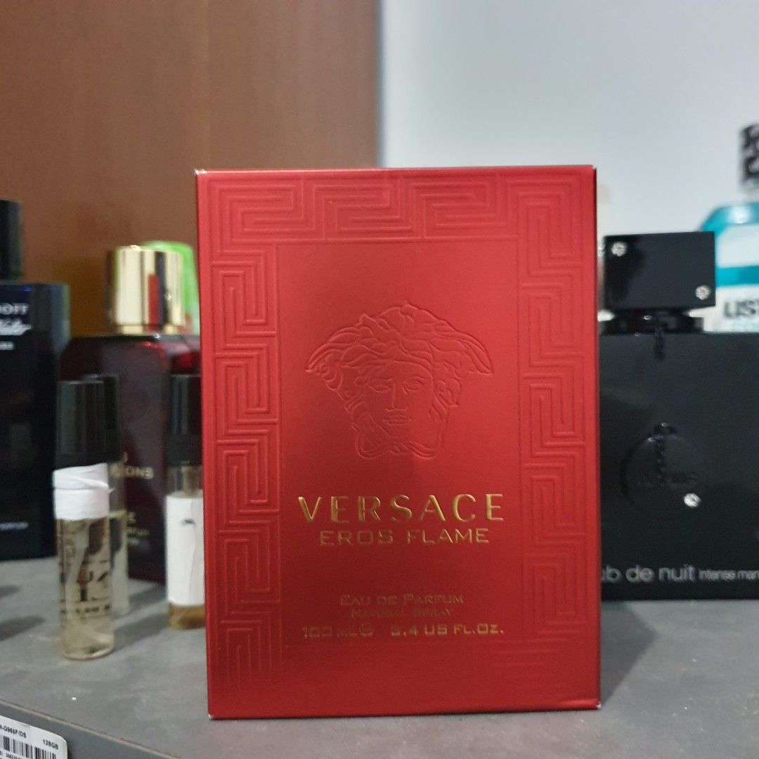 Versace Eros Flame Edp Original 2022, Kesehatan & Kecantikan, Parfum, Kuku  & Lainnya Di Carousell