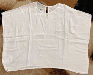 Vertikal Top White