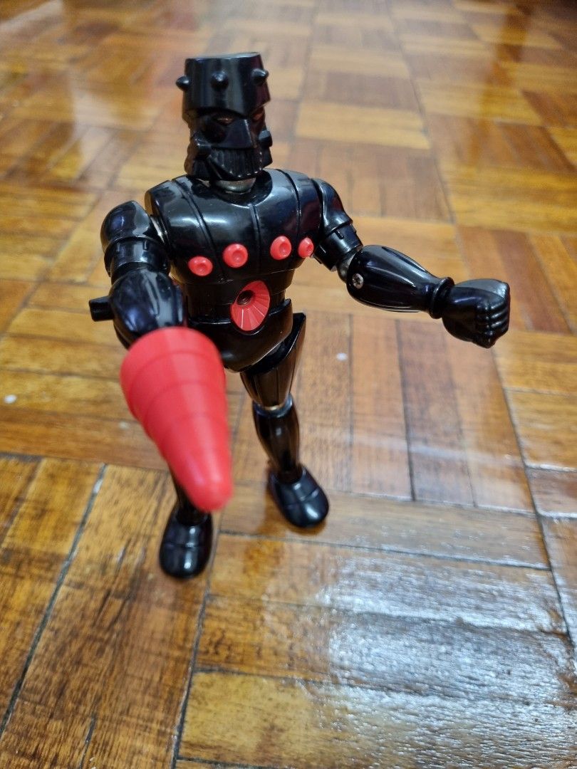 Vintage RARE 1977 MEGO MICRONAUTS AQUATRON Not COMPLETE as shown