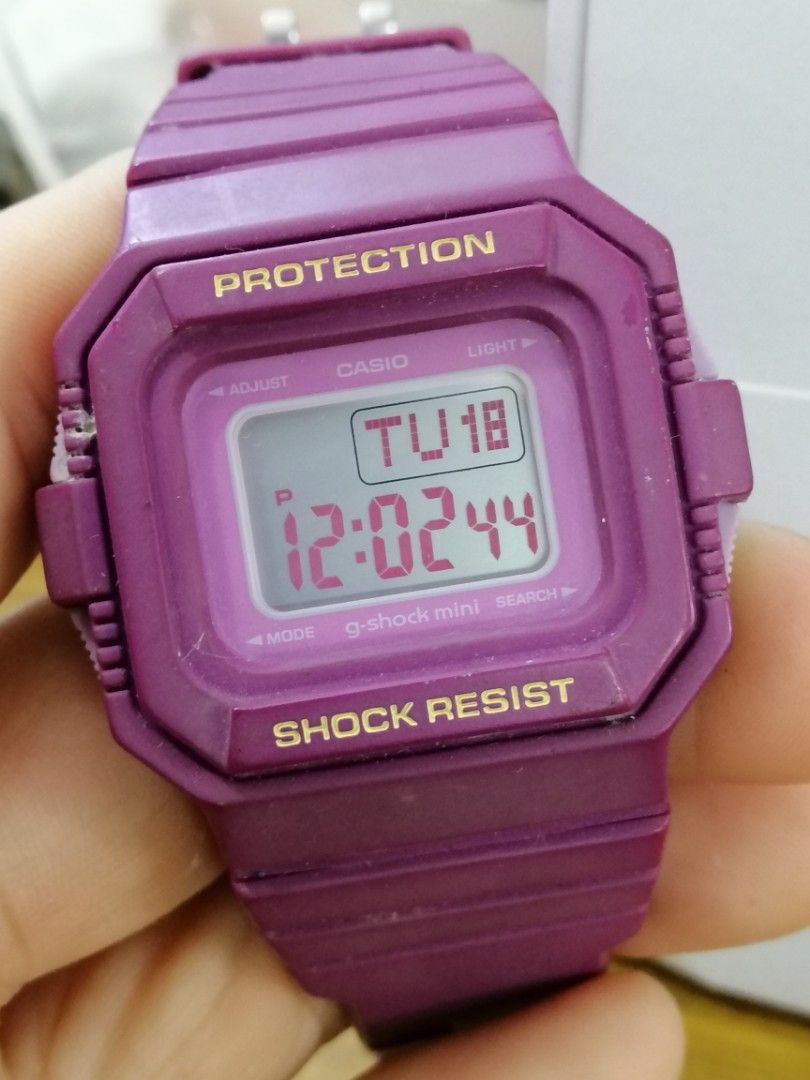 Casio g store shock mini