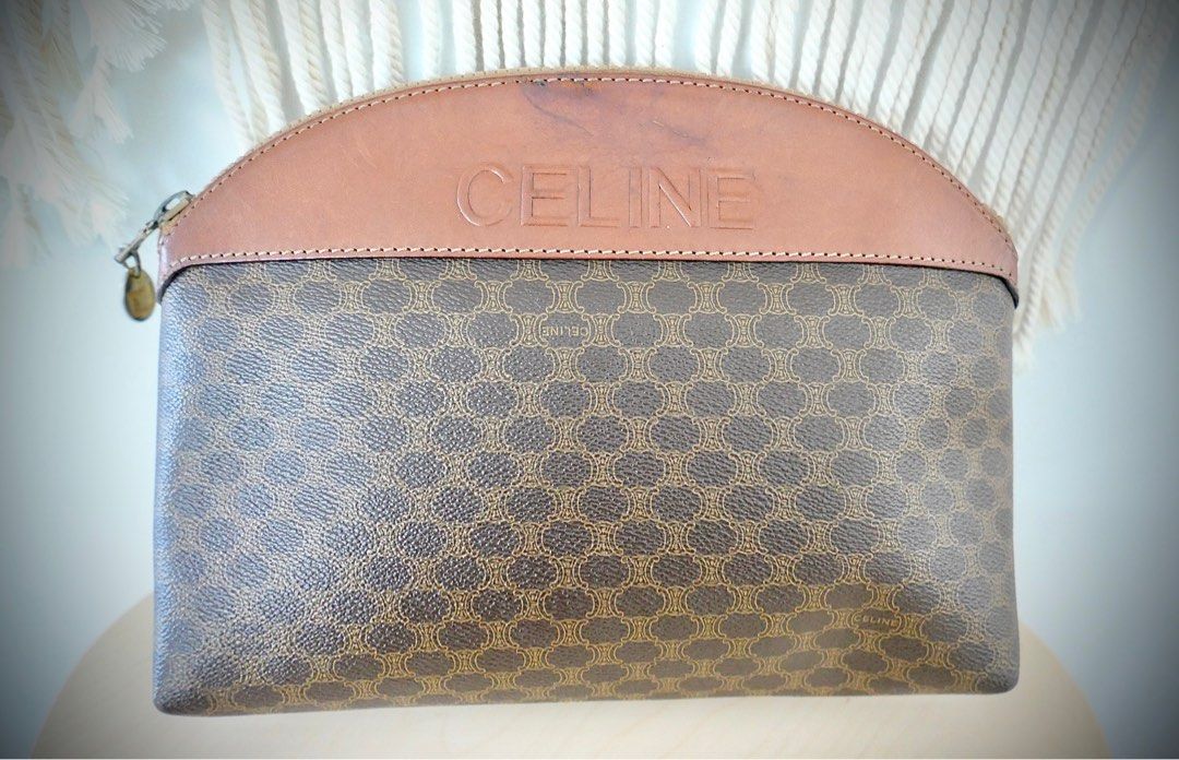 Celine cosmetic pouch top