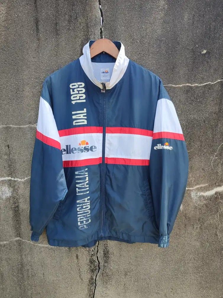 Ellesse retro jacket deals