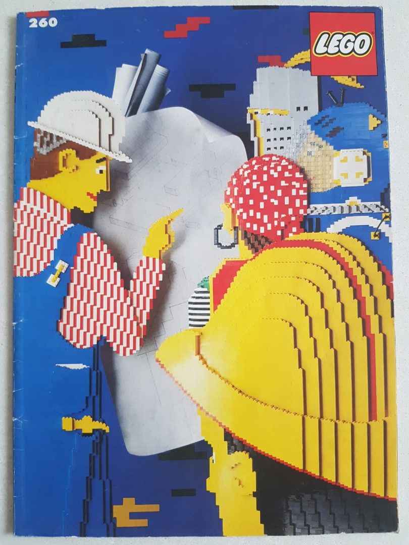 Vintage Lego ideas Book, Hobbies & Toys, Books & Magazines, Magazines