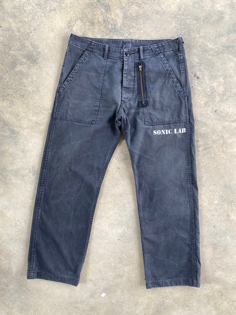 Nepenthes needles patchwork pants deals
