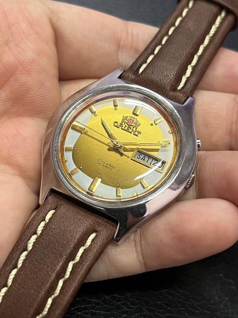 Vintage Orient Watch Automatic movement Men s Fashion Watches