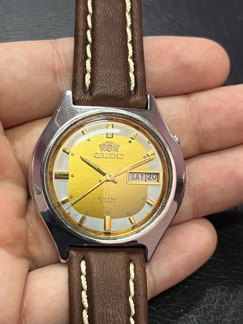 Orient automatic deals movement