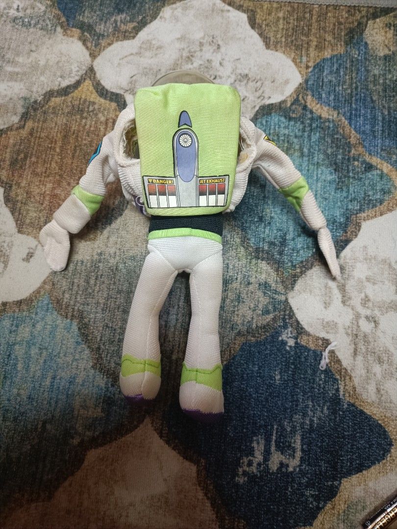 VINTAGE ORIGINAL TOY STORY BUZZ LIGHTYEAR BURGER KING DISNEY