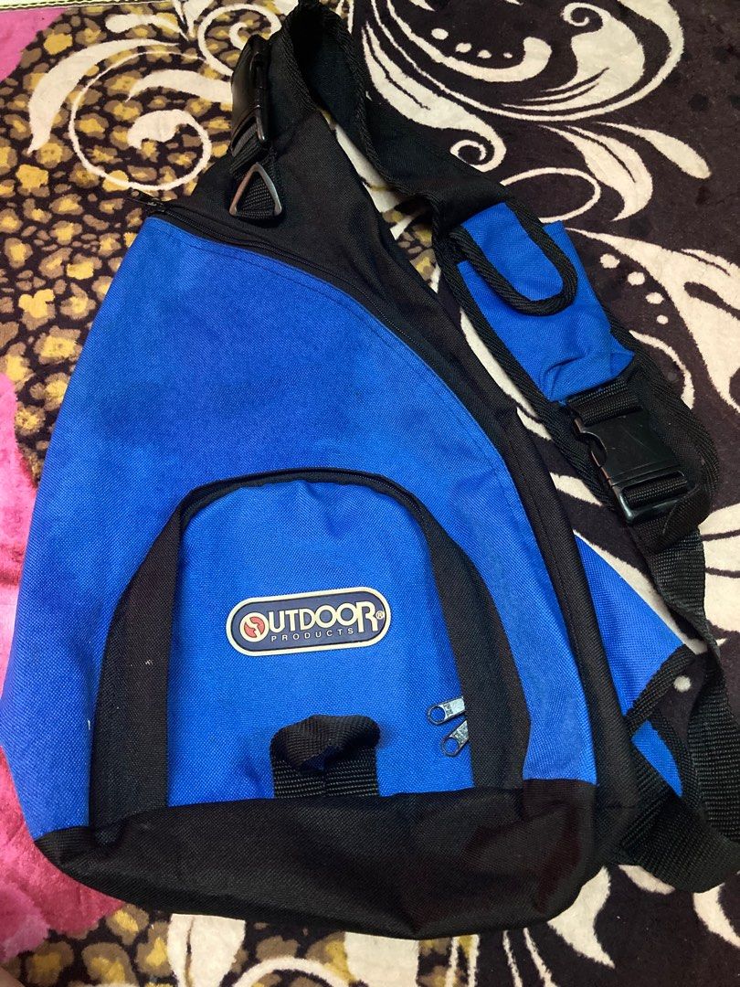 Vintage outdoor products waterproof crossbody backpack hiking