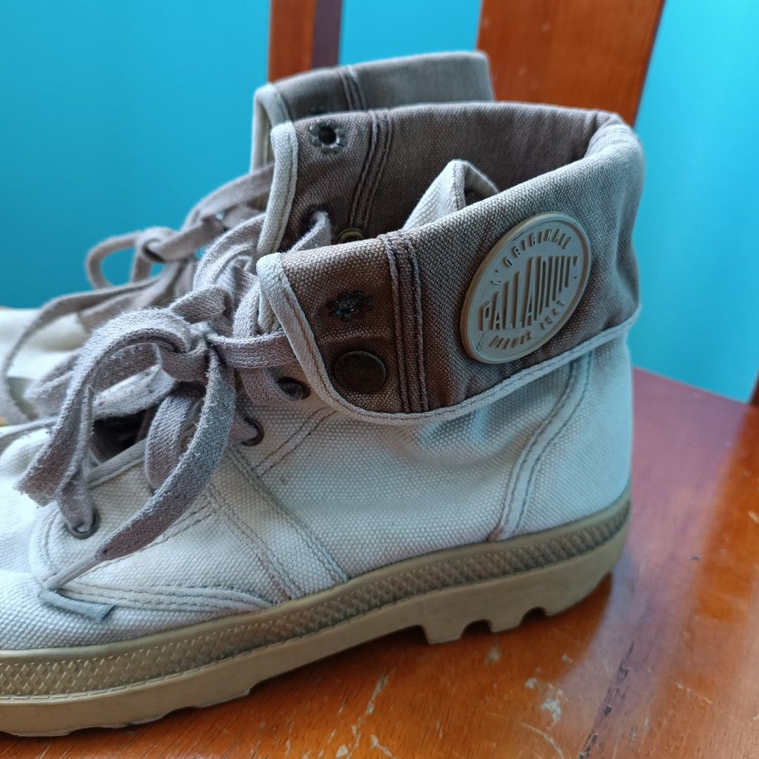 Vintage palladium boots best sale