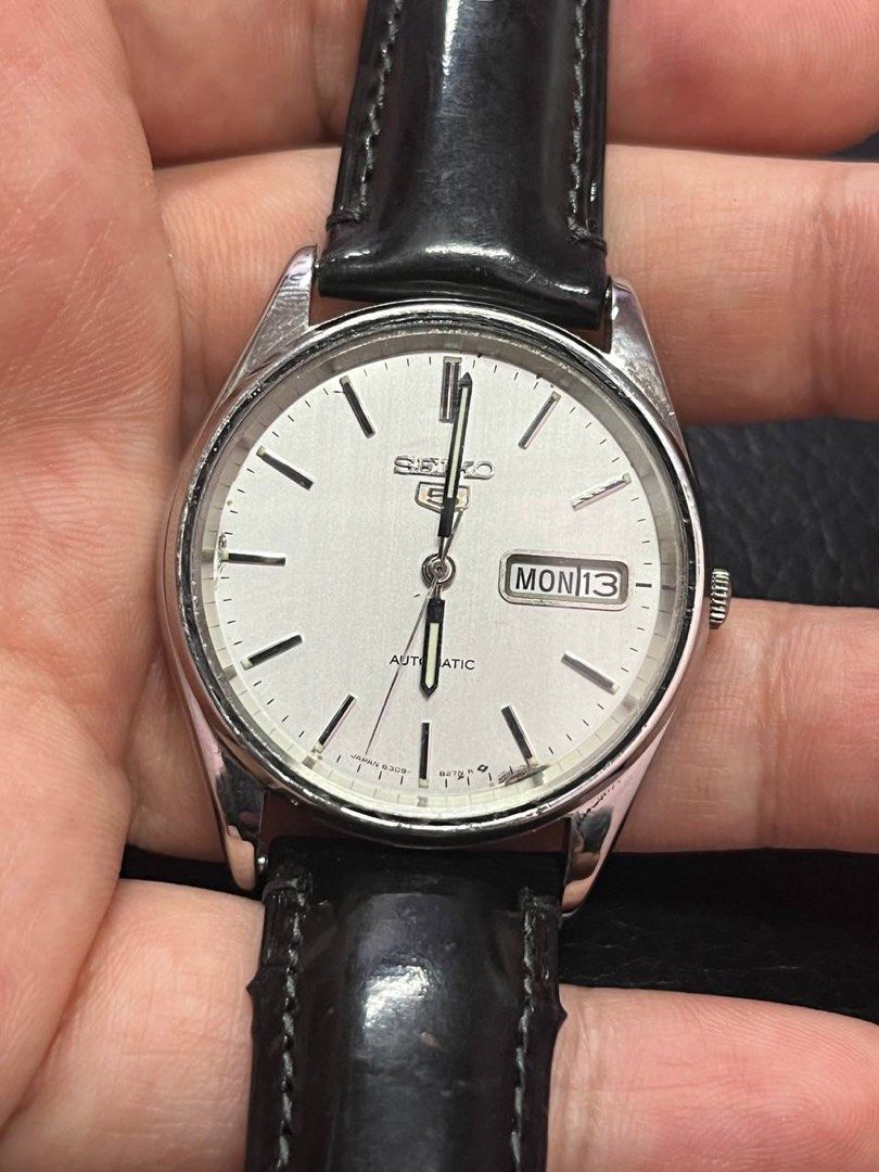 Vintage Seiko 5 Watch Automatic Movement, Men's Fashion, Watches &  Accessories, Watches on Carousell