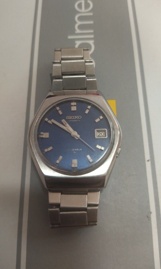 Vintage Seiko Automatic (7025-8040), Men's Fashion, Watches & Accessories,  Watches on Carousell