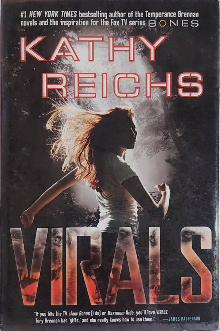 Virals by Kathy Reichs on Carousell