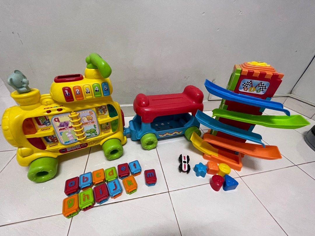 Vtech alphabet hot sale train