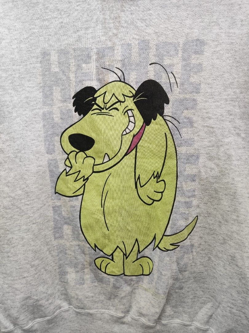 90s cheap cartoon sweater