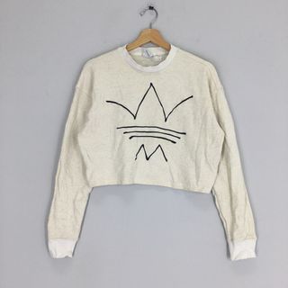 VTG ADIDAS CROPTOP STYLE