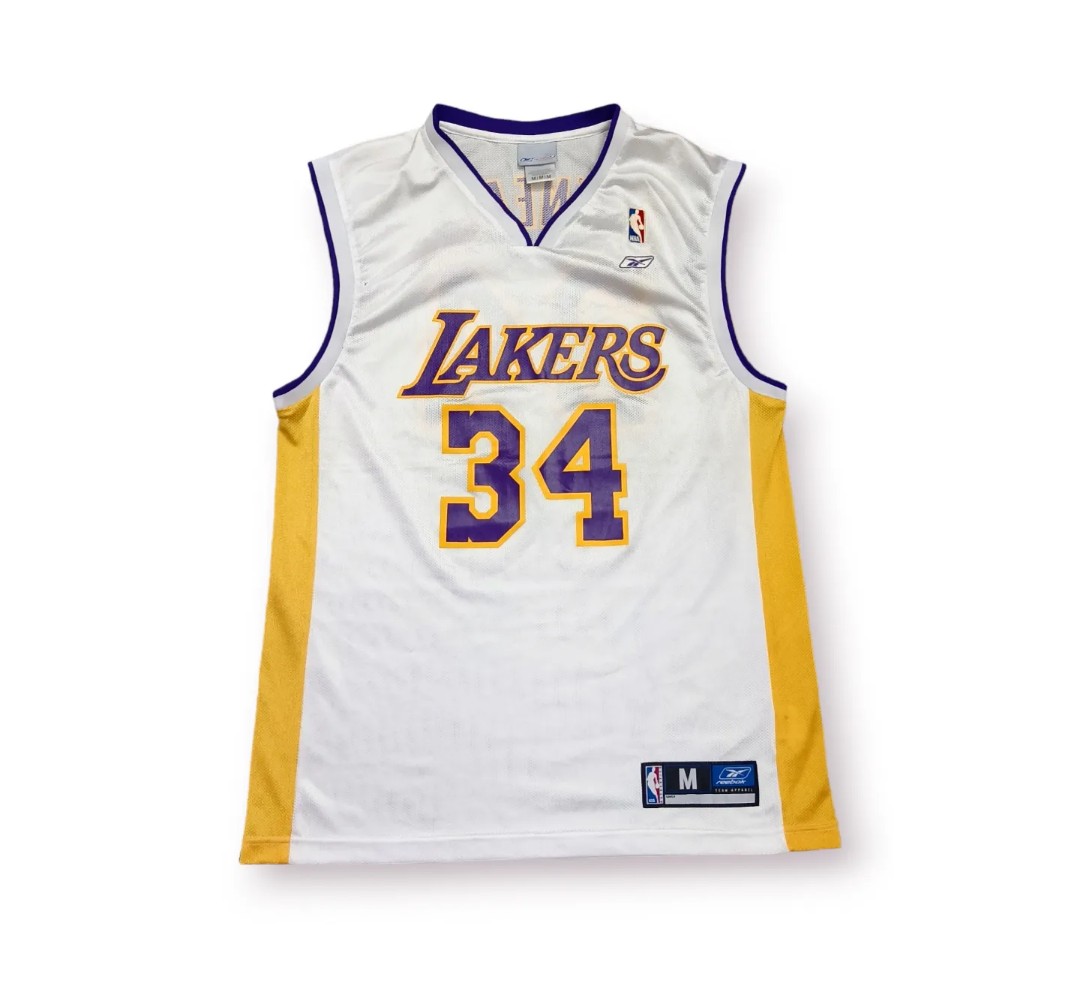 Vintage 1990s Los Angeles LA Lakers x Shaquille O'Neal JERSEY - XL