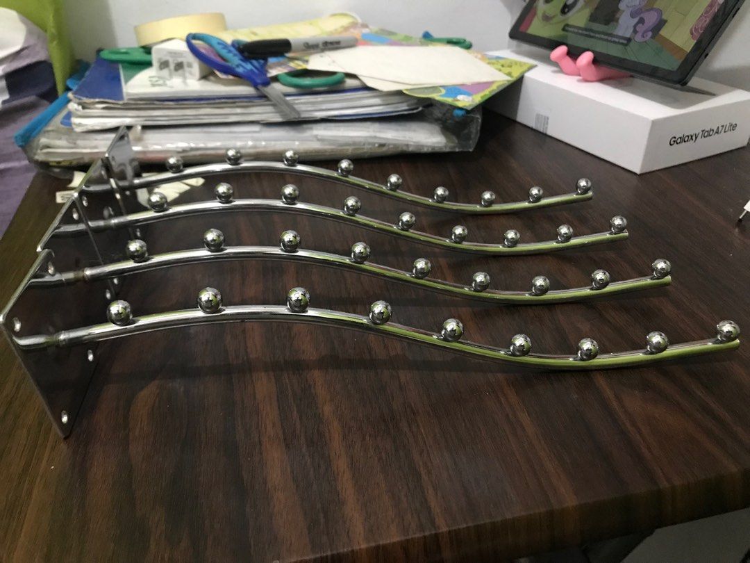 Wall Mount Hanger (Balls, Waved) on Carousell