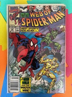 WEB OF SPIDER-MAN #66 (MARVEL COMICS)