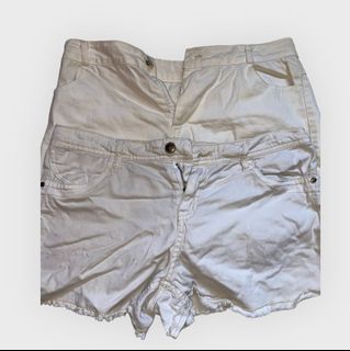 white shorts bundle