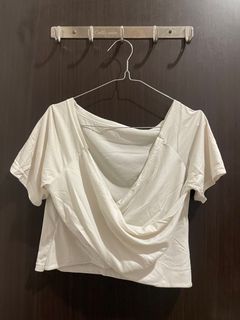 white top