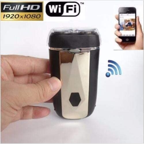 WiFi 1080P SPY Hidden Camera Module DVR Video Real Electric Shaver ...