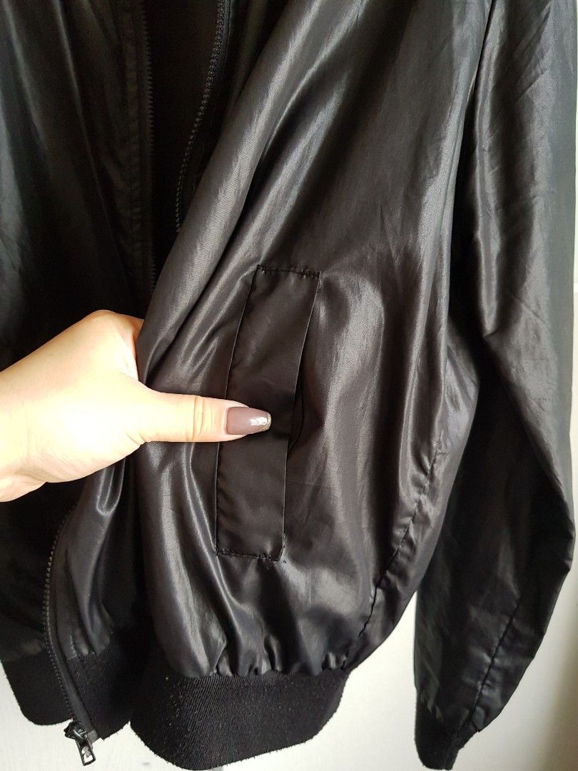 Women Black PVC Jacket Women s Fashion Coats Jackets and