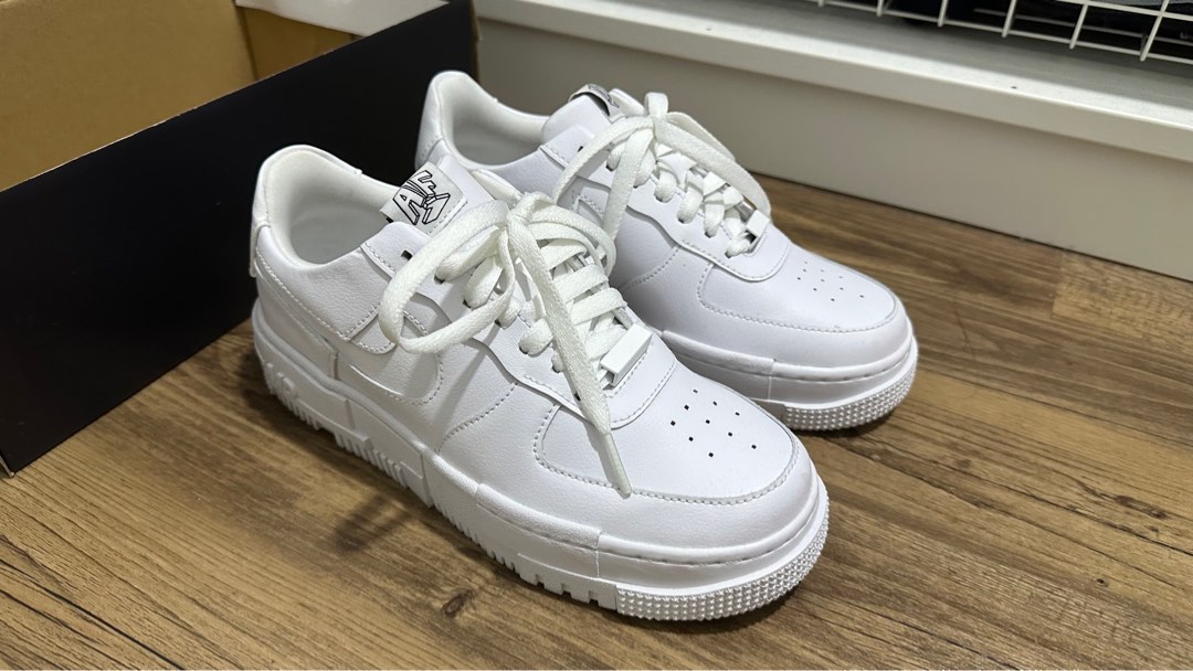 nike women air force 1 pixel white us 6.5 eu 37.5 uk 4