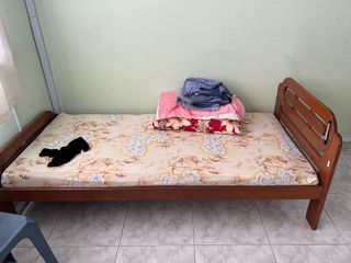 Wooden Bed Frame