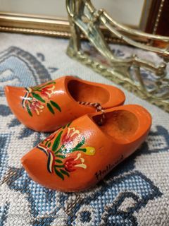 Wooden clog holland