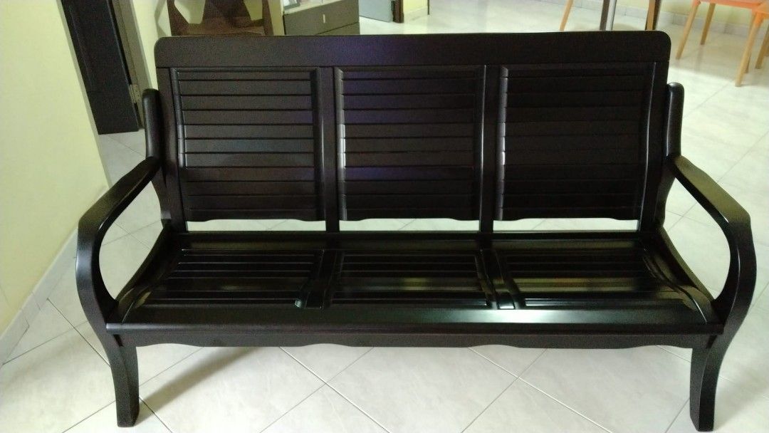 Wooden Sofa for Sale, Furniture & Home Living, Furniture, Sofas on