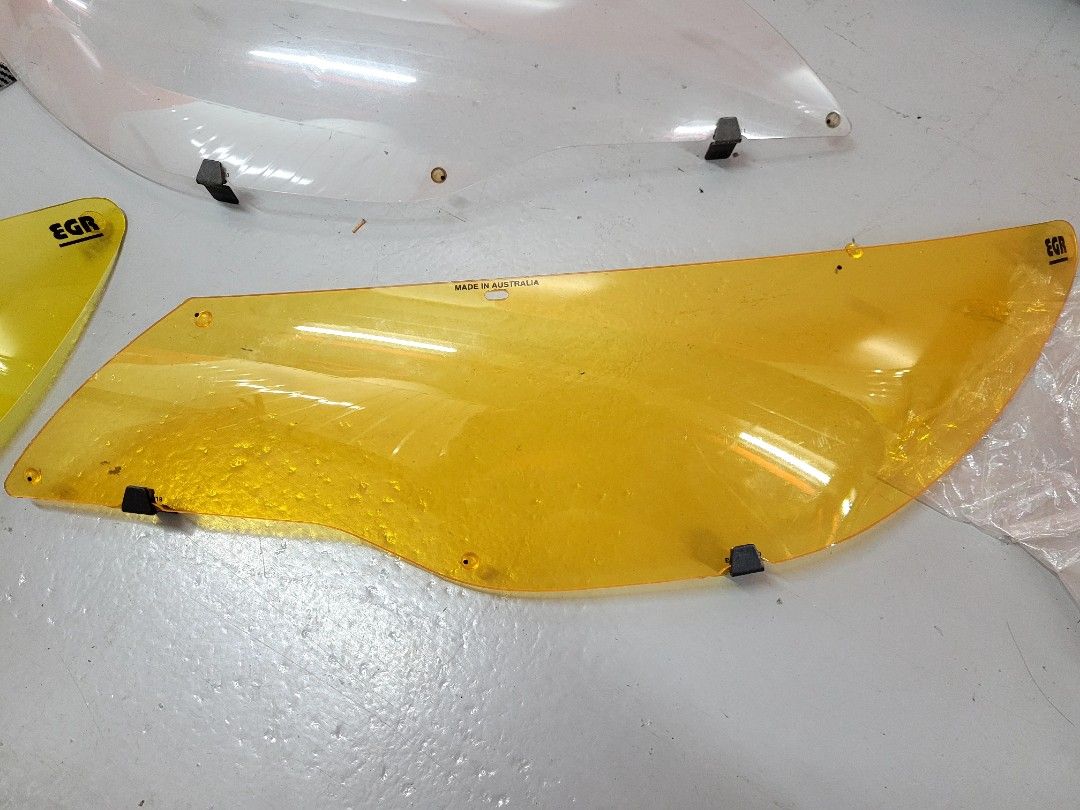 WTS EGR Headlight Protector for Civic FD, Car Accessories, Accessories