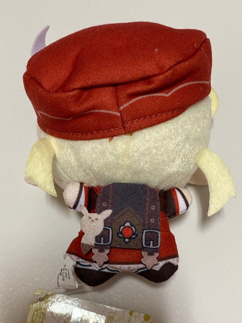 WTS Genshin impact klee nui plush nuigurumi, Hobbies & Toys