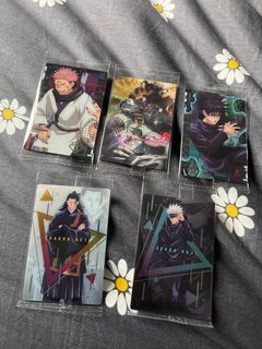 Jujutsu Kaisen Wafer Special Card Jogo Suguru Geto Anime BANDAI