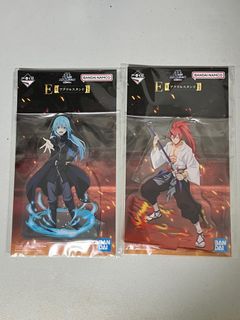 That Time I Reincarnated as a Slime Red Lotus Bond Kuji - Prize E Acrylic Stand