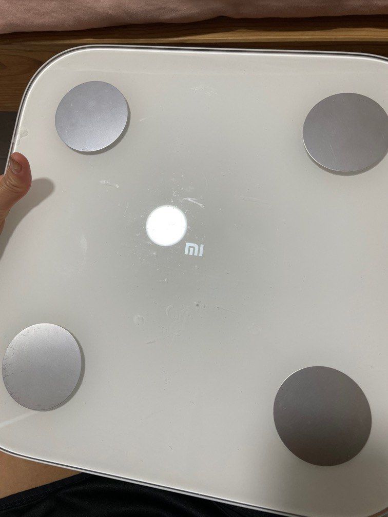 Xiaomi weighing scale, Health & Nutrition, Health Monitors & Weighing