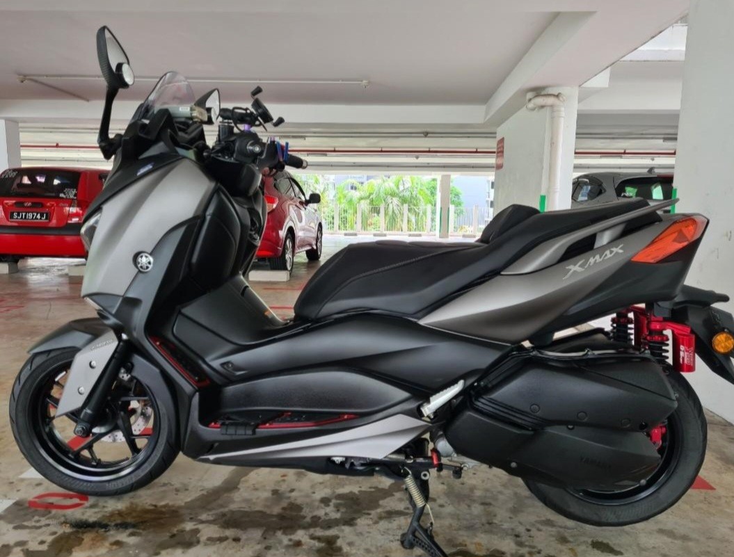 Xmax 300, Motorcycles, Motorcycles for Sale, Class 2A on Carousell