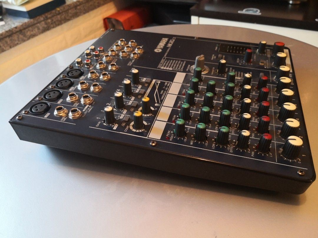 Yamaha Mixer MG82CX, 音響器材, 其他音響配件及設備 Carousell