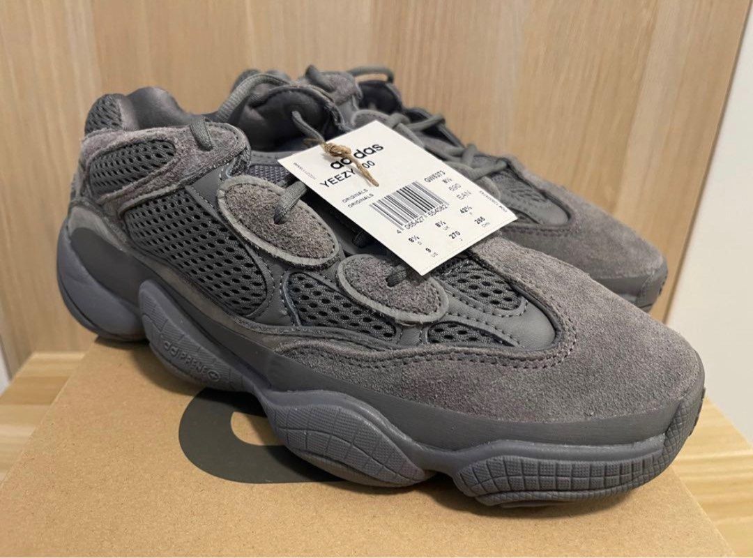 Adidas yeezy online 500 shadow black