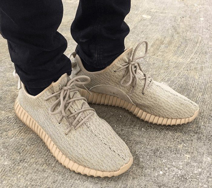 Yeezy Boost in Oxford Tan Women s Fashion Footwear Sneakers on Carousell