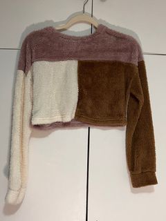 Zaful Cropped Long Sleeves Top