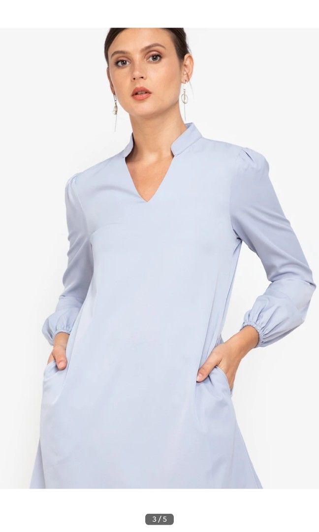Zalora long sleeve dress on sale
