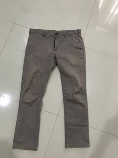 zara brown pants/celana