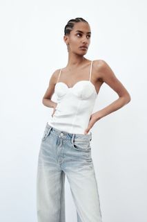 Zara Bustier Bodysuit