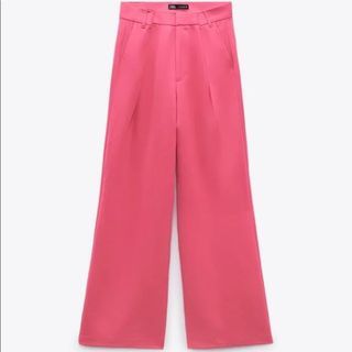 Zara HW Masculine Trousers