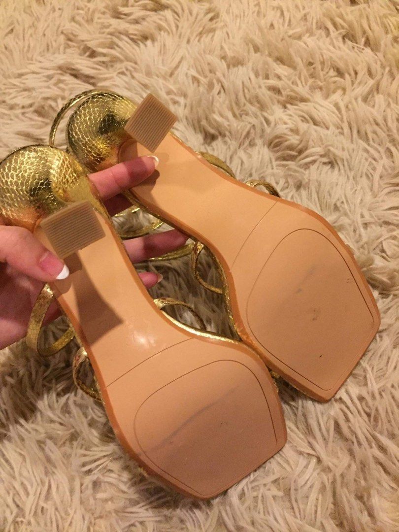 zora silver diamante spiral heels