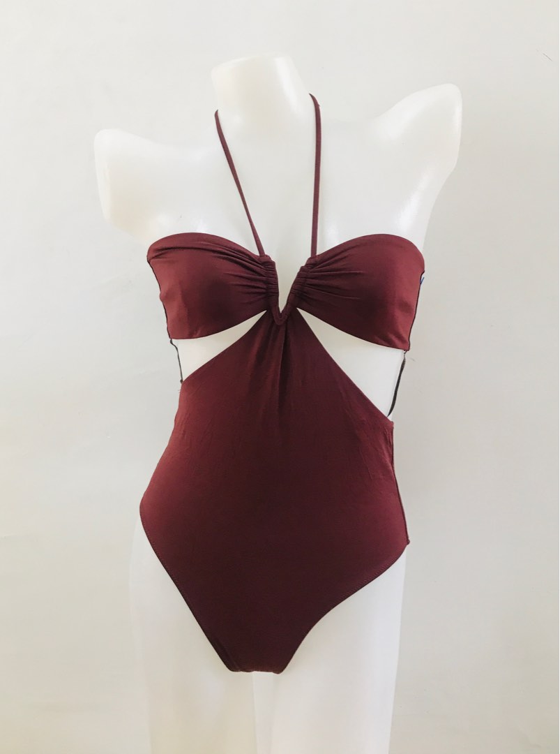 Zara Swimsuit, Women's Fashion, Swimwear, Bikinis & Swimsuits on Carousell