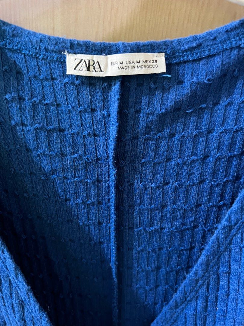Zara wrap around skort dress (Category: Dresses) located in Las Pinas. Submitted by elaijamin (Listing ID 1221575155, Image 3). Description: Zara up to medium frames.